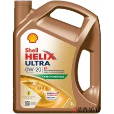 SHELL HELIX ULTRA SP 0W-20 5л