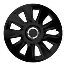 Набор колпаков на диски Versaco Stratos RC 16" 16STRATOSRCB (4шт, черный/хром)