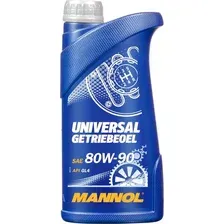 Трансмиссионное масло Mannol Universal 80W90 GL-4 / MN8107-1 (1л)