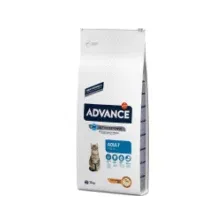 Сухой корм для кошек Advance Adult с курицей и рисом (15кг)