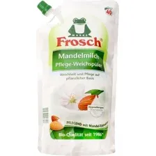 Кондиционер для белья Frosch Миндальное молочко 1 л