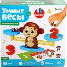 Развивающая игра Zabiaka Умные весы 5104321