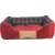 Лежак Scruffs Highland 932084 (красный)