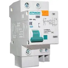 Выключатель автоматический Атрион VA4729-1-50C