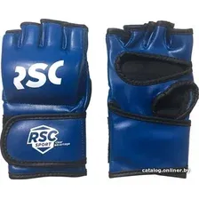 Снарядные перчатки RSC Sport SB-03-325 M (синий)