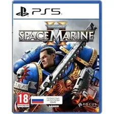 Игра для игровой консоли PlayStation 5 Warhammer 40.000: Space Marine 2 (EU pack, RU version)