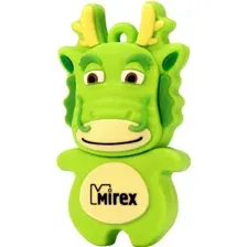 USB-накопитель Mirex 16GB, 13600-KIDGDR16, dragon green