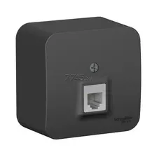 Розетка телефонная Systeme Electric Blanca BLNIA011006