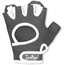 Перчатки для фитнеса Indigo SB-16-8208 (XL, черный/белый)