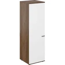 Шкаф-пенал Norden Левый 60x60x195.5 SG.823.DM.WH.L (дуб модена/белый)