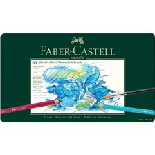 Набор акварельных карандашей Faber Castell Albrecht Durer 117560 (60шт)
