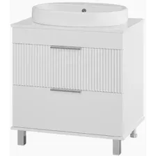 Brevita Тумба под умывальник Enfida 70 ENF-06070-0142Я (белый матовый)