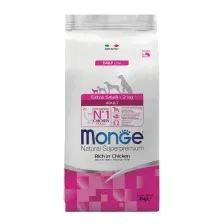 Сухой корм для собак Monge Daily Line Extra Small с курицей (3 кг)