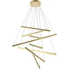 Подвесная люстра Maytoni Line MOD016PL-L96GK