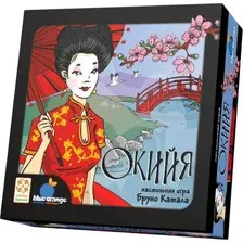 Настольная игра Стиль Жизни Окийя / УТ100031408