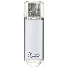 USB Flash SmartBuy 64GB V-Cut Silver (SB64GBVC-S)