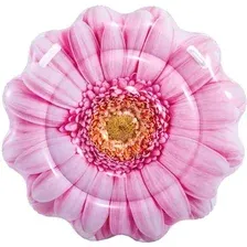 Надувной матрас Intex Pink Daisy Flower Mat 58787