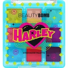 Палетка теней для век Beauty Bomb Harley