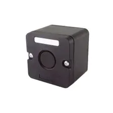 Пост кнопочный ПКЕ 212-1 У3, черная кнопка, IP40 TDM