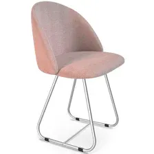 стул кухонный Sheffilton SHT-ST35 / S38, розовый десерт