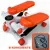 Степпер Atlas Sport AS-504 (white+orange) с эспандерами