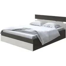 Кровать PROxSON Milton с ПМ 120x200 (дуб кантербери/дуб шамони светлый 124)