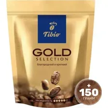 Кофе растворимый Tibio Gold Selection (150г)