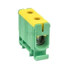 Клемма EKF PROxima КСВ 16-50 plc-kvs-16-50-y-green