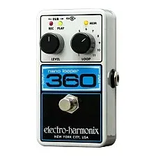 Гитарная педаль Electro-Harmonix Nano Looper 360