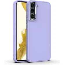 Чехол-накладка Bingo Metal для Galaxy S22 (фиолетовый)