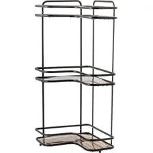 Swensa Полка для ванной Termo SWR-1004-03-BLK (черный)