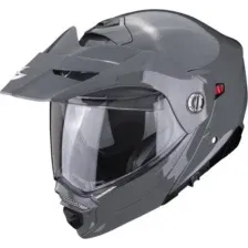 Мотошлем Scorpion Exo ADX-2 Solid (р. M, цемент)