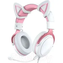 Наушники детские Onikuma X10 White Cat