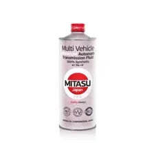 Трансмиссионное масло MITASU PREMIUM MV ATF 1л MJ-328-1