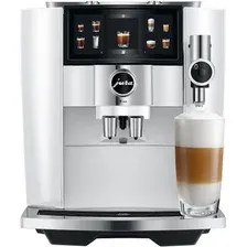 Кофемашина JURA J8 Twin Diamond White EA 15594