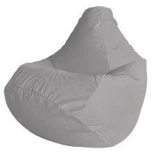 Кресло-мешок Flagman Груша Мега XXXL Г3.5-393 Simple 28 Harbor Grey