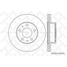 Тормозной диск Stellox 60209945VSX