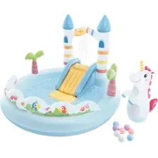 Водный игровой центр Intex Unicorn Castle / 56148NP