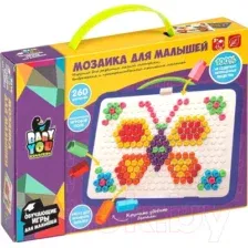Развивающая игра Bondibon Мозаика для малышей / ВВ5026