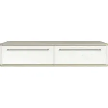 Туалетный столик без зеркала Shtabe Royal 5210 эко (макиато/р.черная)