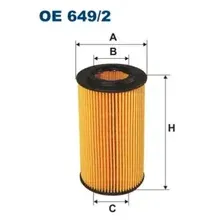 Масляный фильтр FILTRON OE649/2