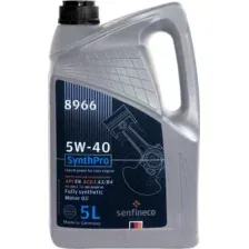 Моторное масло Senfineco SynthPro 5W40 SN A3/B4 / 8966 (5л)
