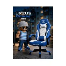 Игровое (геймерское) кресло URZUS Citadel UR-7351128 (голубой)