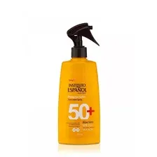 Солнцезащитный влагостойкий легкий лосьон с Алоэ Вера SPF50+ спрей, 300 мл