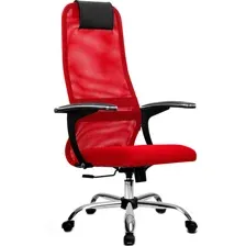 Офисное кресло Metta SU-BU158-8 CH (красный)