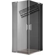 Душевой уголок Cezares SLIDER-AH-2-70/80-90/100-BR-GM