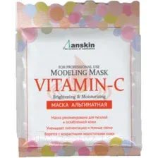 Маска для лица альгинатная Anskin Original Vitamin-C Modeling Mask  (25г)