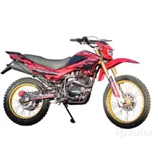 Мотоцикл Roliz (Ekonika) Sport-005 ES красный