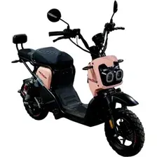 Электроскутер AVM Zoomer (розовый)