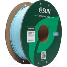Пластик для 3D-печати eSUN ePLA-Matte / ePLA-Matte-P175LU1 (1.75мм, 1кг, светло-синий)